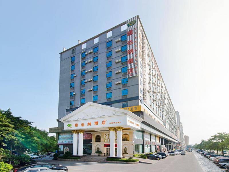 Vienna Hotel Shenzhen Shangjin Center Kültér fotó